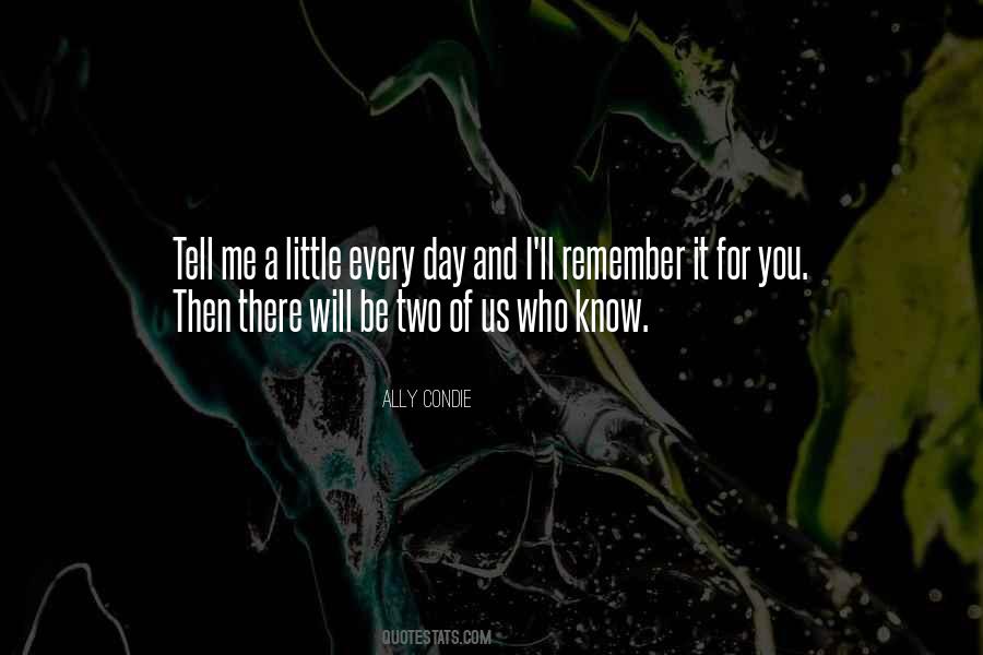 Two Of Us Quotes #1563940