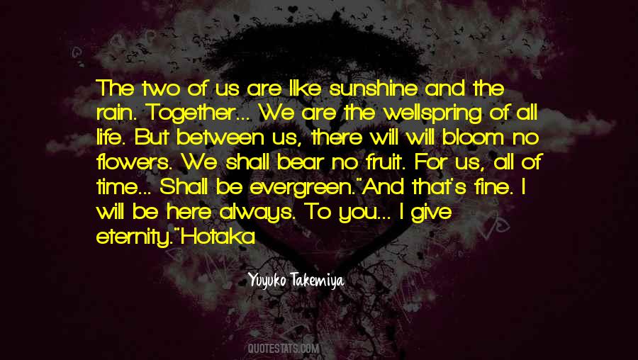 Two Of Us Quotes #1732805