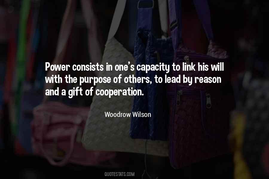 Quotes About Woodrow Wilson #118903