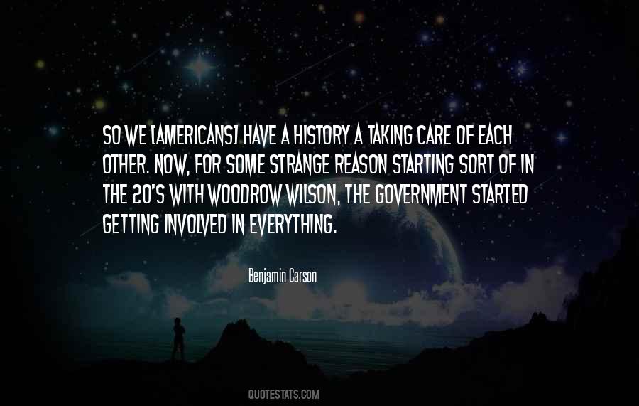 Quotes About Woodrow Wilson #1222745