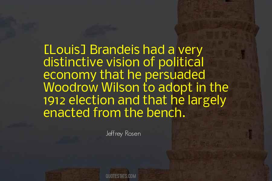 Quotes About Woodrow Wilson #1521244