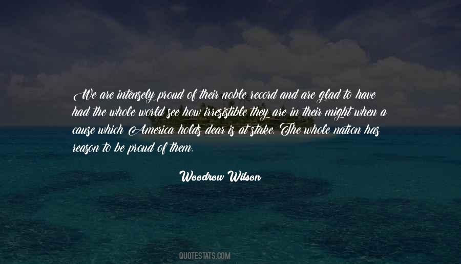 Quotes About Woodrow Wilson #29141
