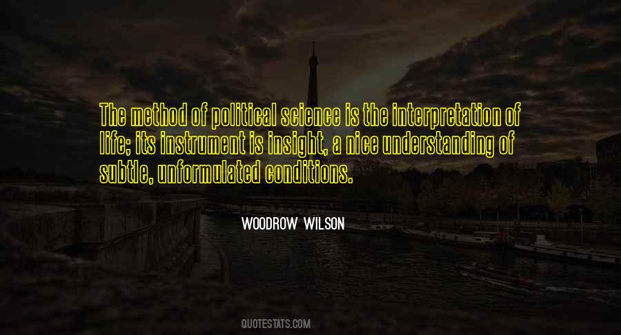 Quotes About Woodrow Wilson #51180