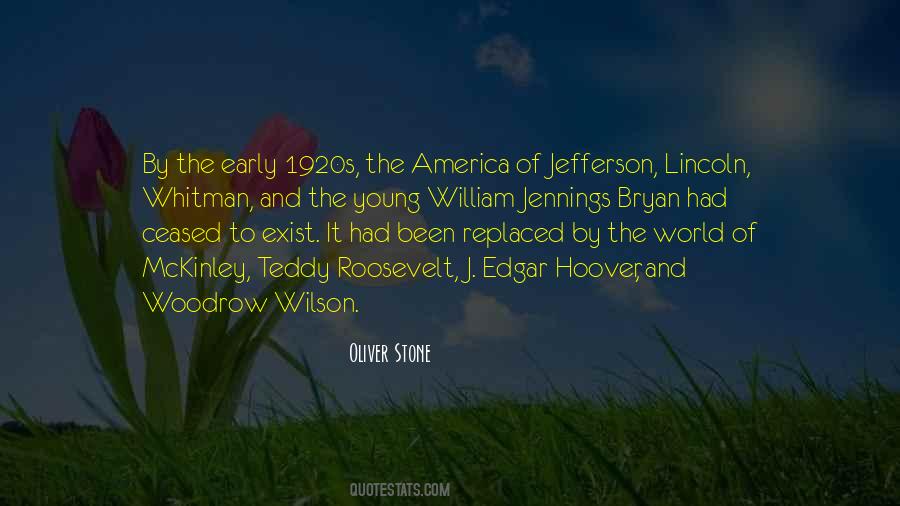 Quotes About Woodrow Wilson #842582