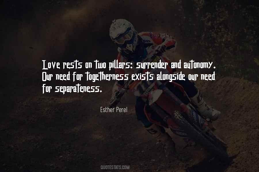 Two Pillars Quotes #1571209