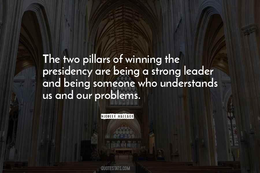 Two Pillars Quotes #1642345