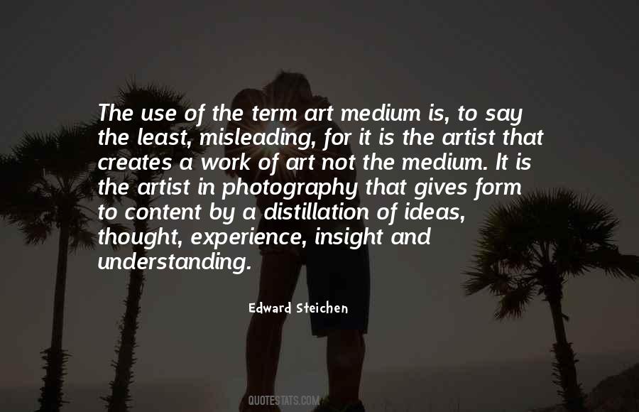 Quotes About Edward Steichen #1310663