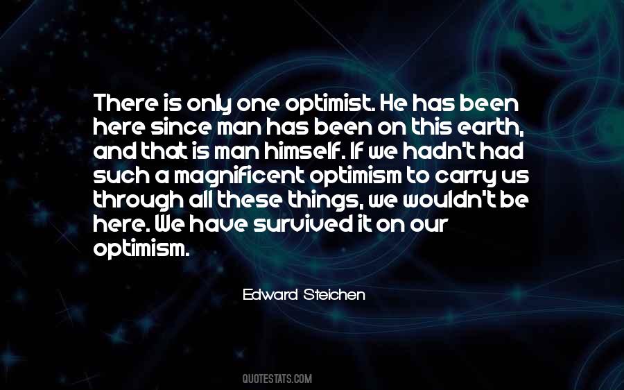 Quotes About Edward Steichen #827217