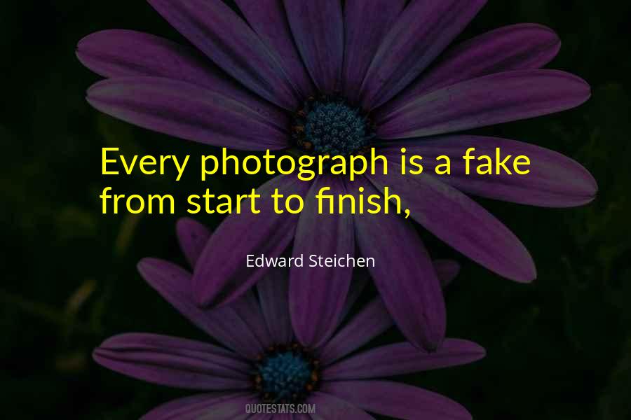 Quotes About Edward Steichen #983734