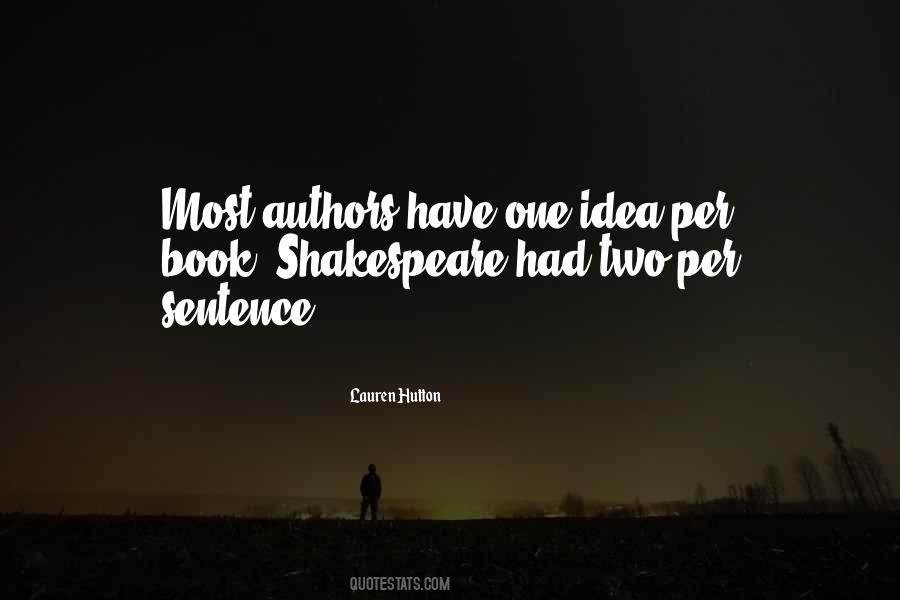 Two Sentence Quotes #1606114