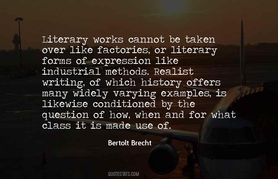 Quotes About Bertolt Brecht #106527