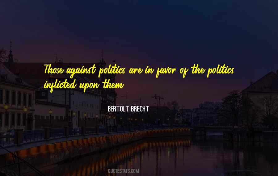 Quotes About Bertolt Brecht #267414