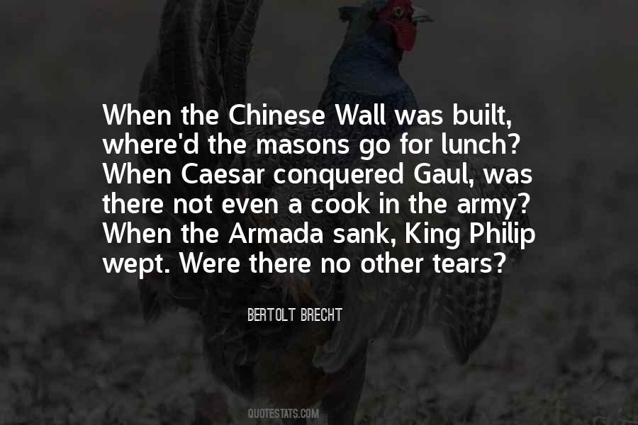 Quotes About Bertolt Brecht #726243