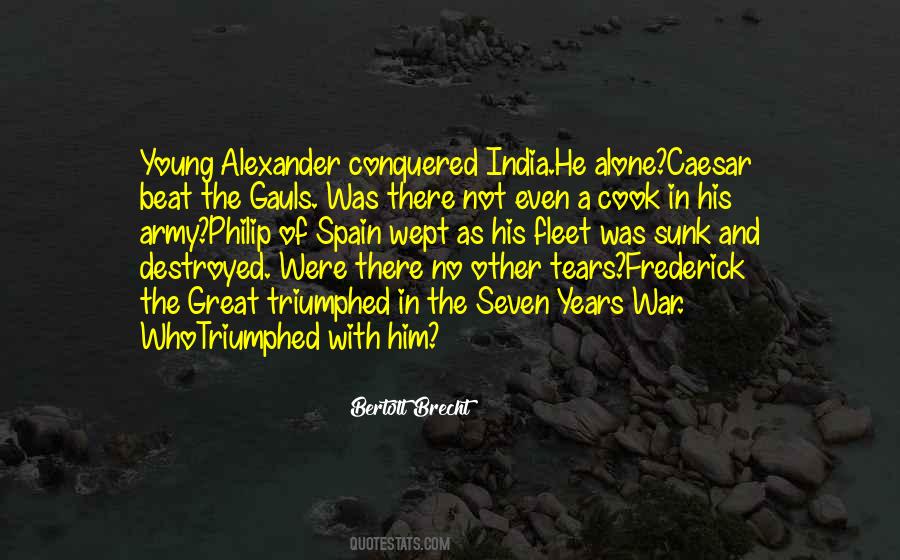 Quotes About Bertolt Brecht #738706