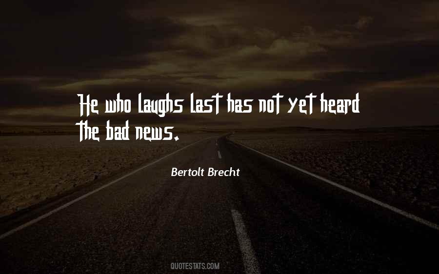 Quotes About Bertolt Brecht #747435 Quotes About Bertolt Brecht #747435
