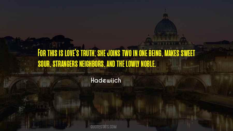 Two Strangers Love Quotes #1094045