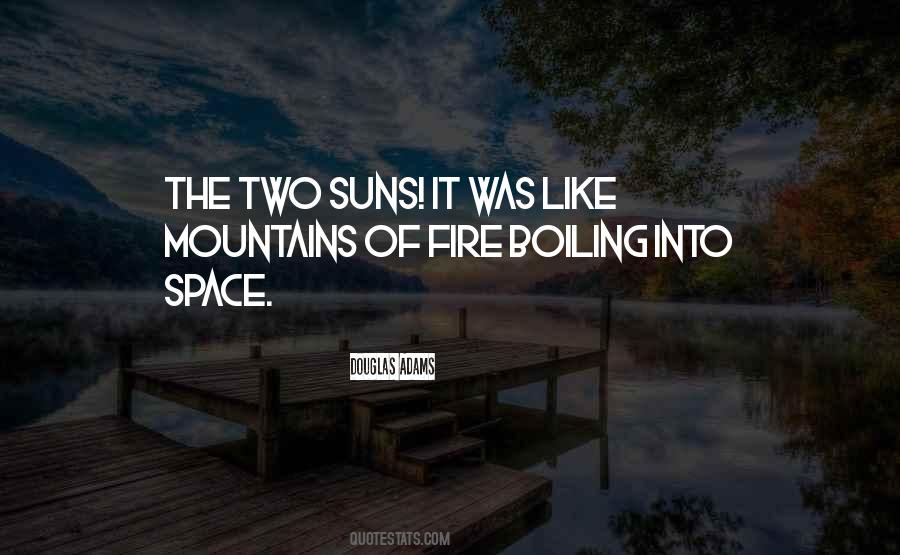 Two Suns Quotes #96115