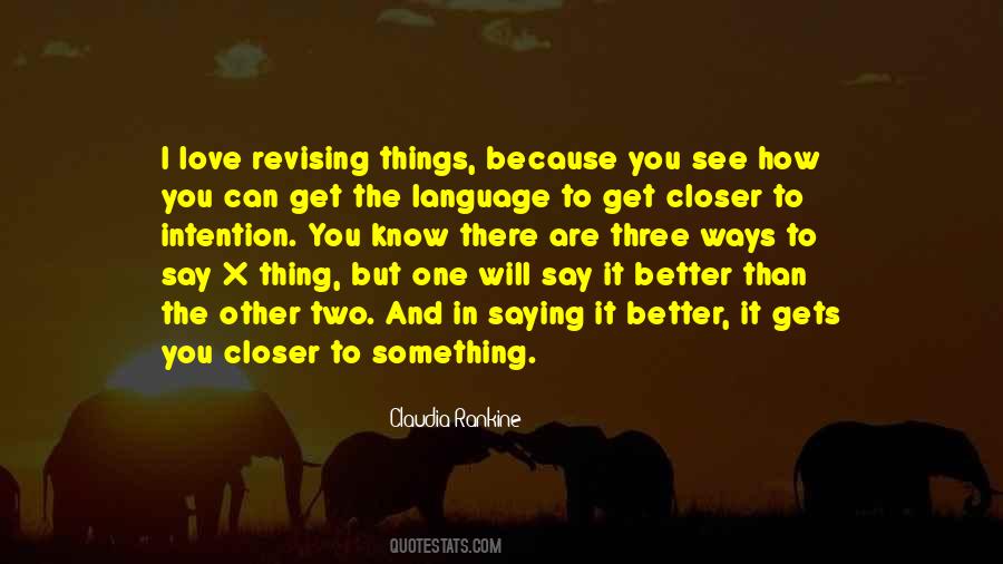 Two Things Are Better Than One Quotes #45383