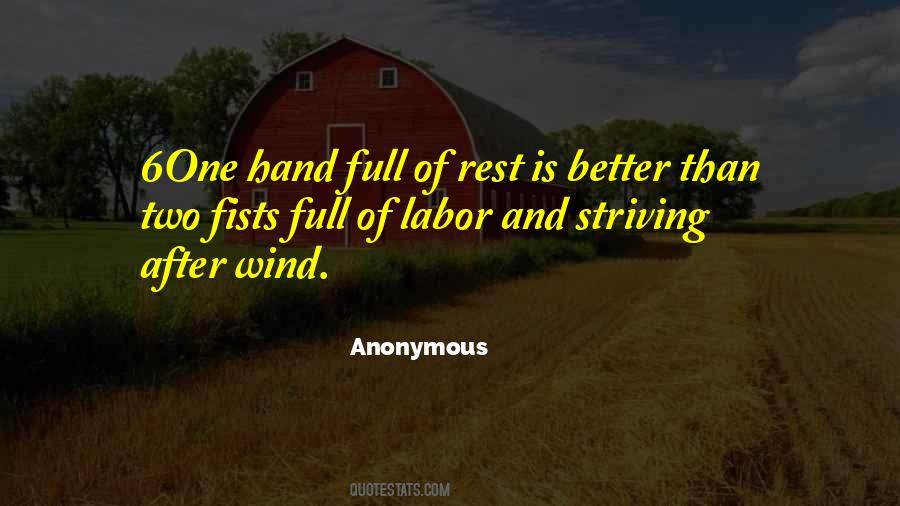 Two Things Are Better Than One Quotes #4819