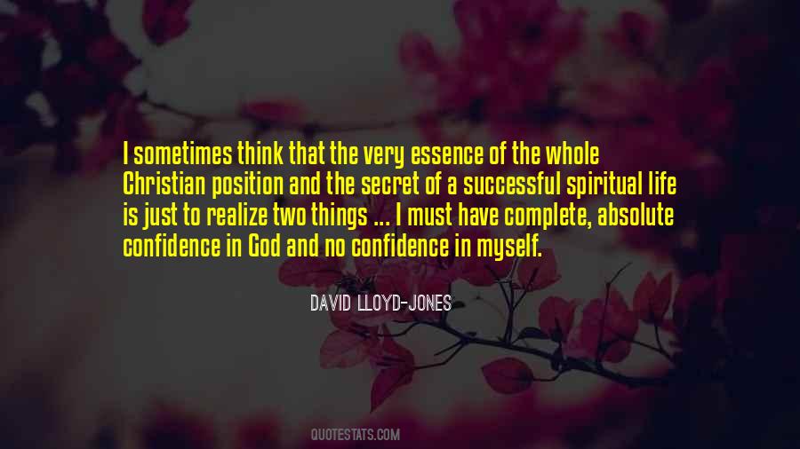 Two Things In Life Quotes #469652