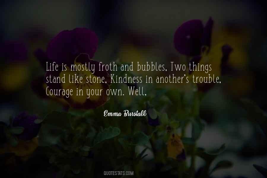 Two Things In Life Quotes #657353