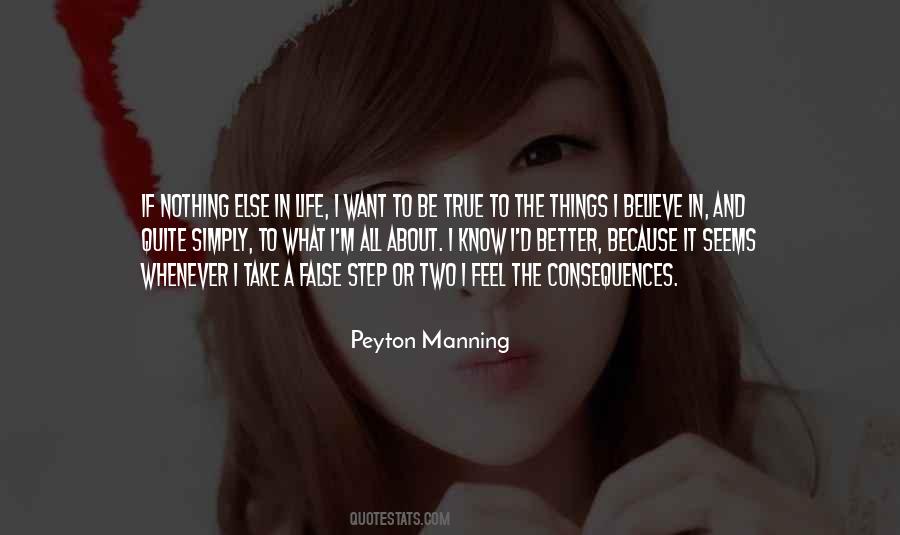 Two Things In Life Quotes #688755