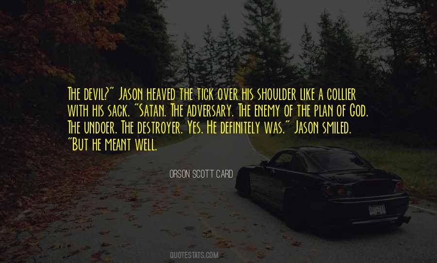 Quotes About Jason #1025133