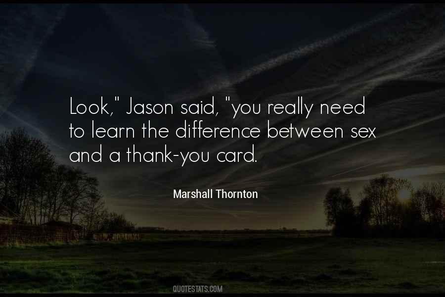 Quotes About Jason #1210286