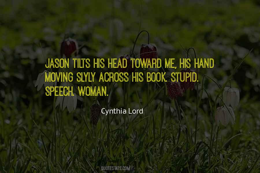 Quotes About Jason #1286071