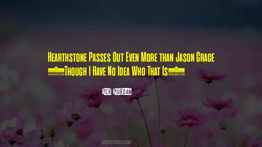 Quotes About Jason #1312329