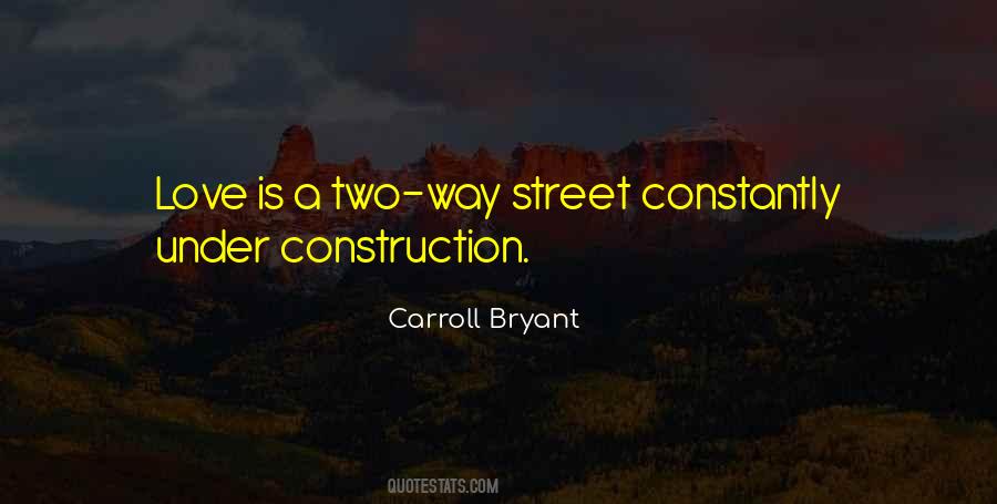 Two Way Street Quotes #276106