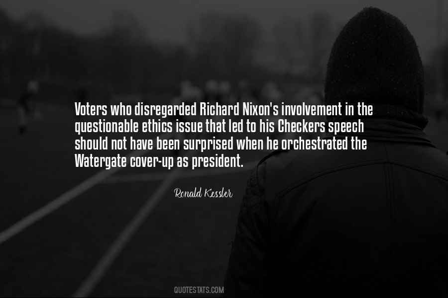 Quotes About Richard Nixon #1003876