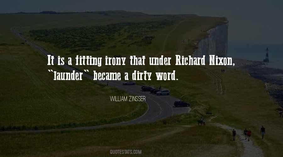 Quotes About Richard Nixon #1397720