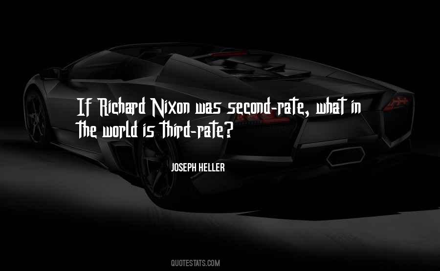 Quotes About Richard Nixon #1410598
