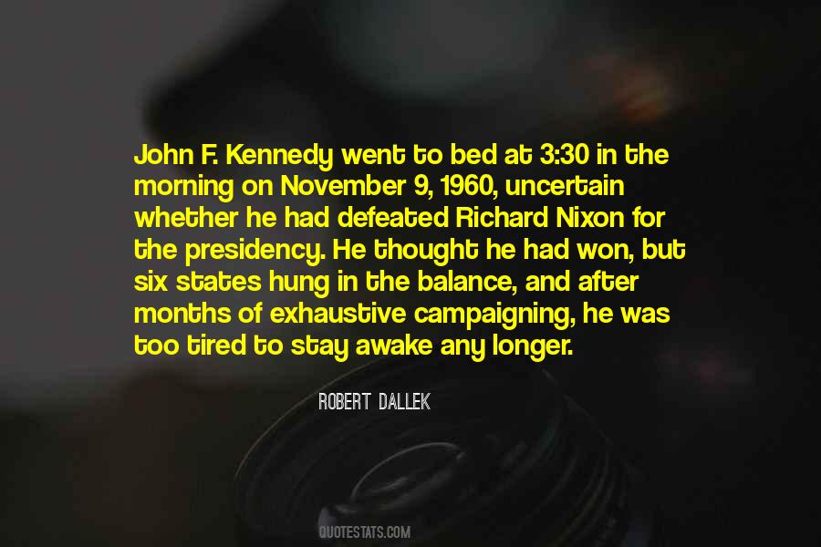Quotes About Richard Nixon #202561