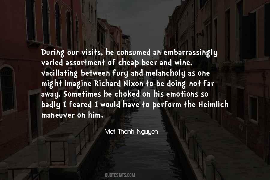 Quotes About Richard Nixon #240988