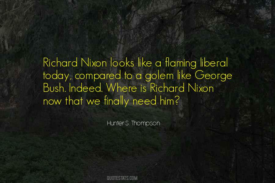 Quotes About Richard Nixon #344735