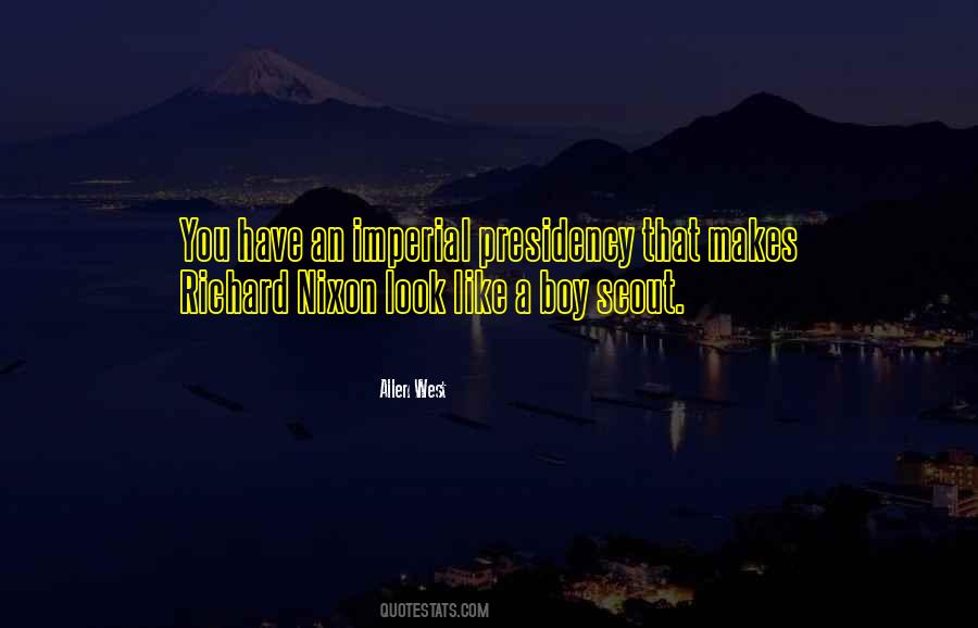 Quotes About Richard Nixon #37765
