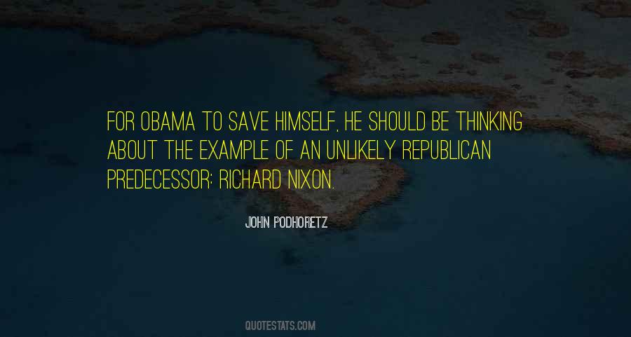 Quotes About Richard Nixon #448097