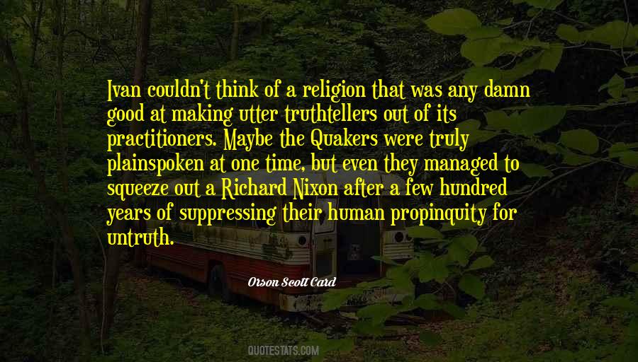 Quotes About Richard Nixon #627777