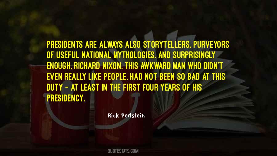 Quotes About Richard Nixon #63953