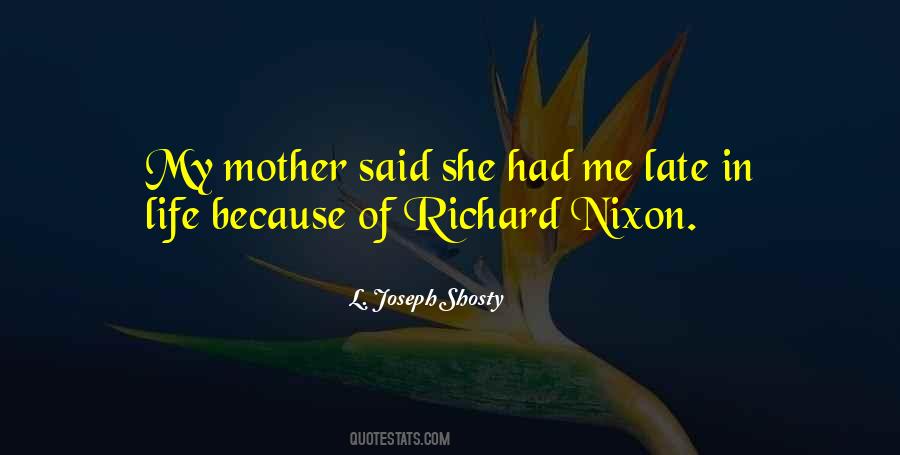 Quotes About Richard Nixon #686281