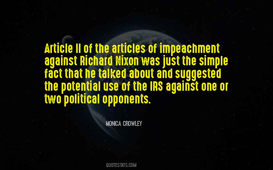 Quotes About Richard Nixon #79137