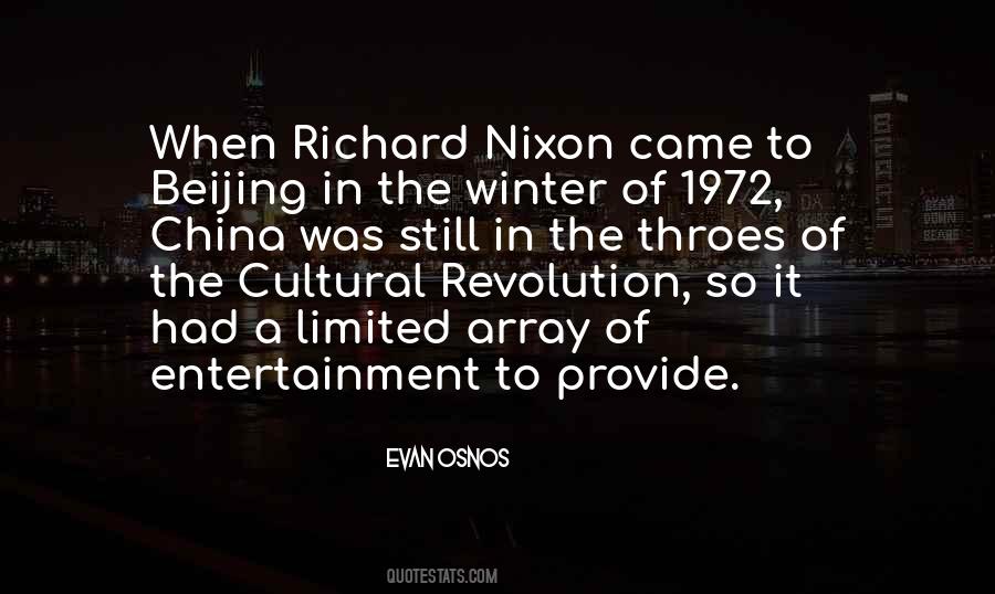 Quotes About Richard Nixon #855920