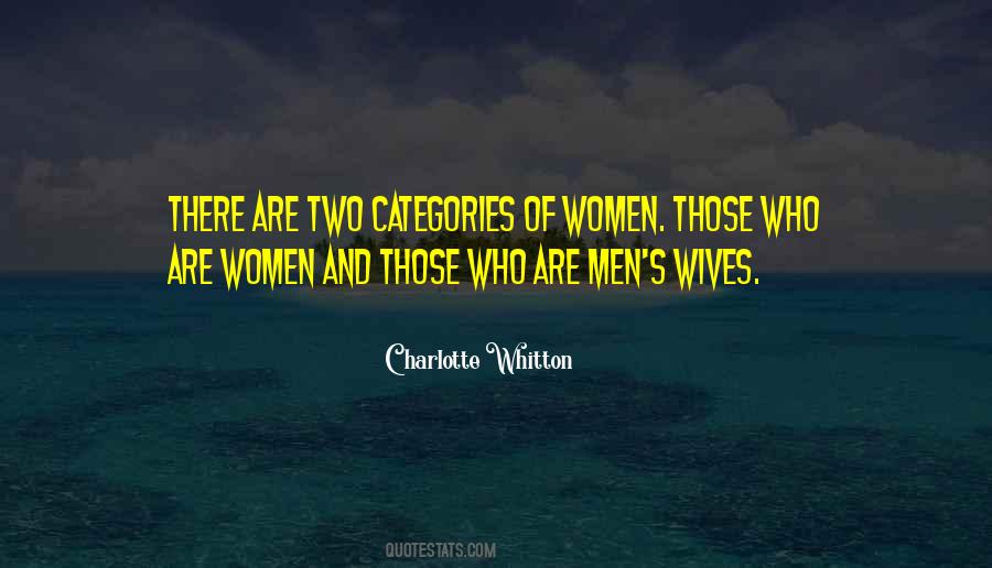 Two Wives Quotes #540365