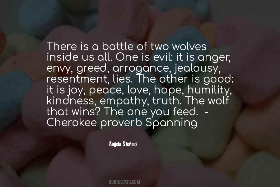 Two Wolves Quotes #1216044