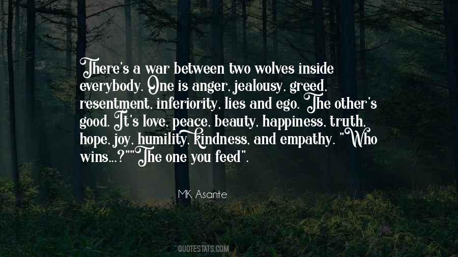 Two Wolves Quotes #1343314