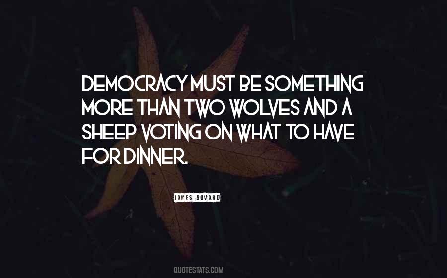 Two Wolves Quotes #1495876