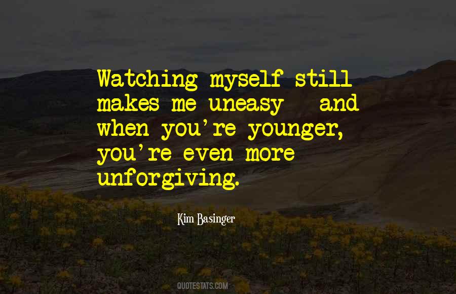 Quotes About Unforgiving #46914