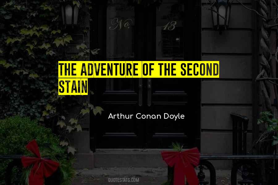 Quotes About Arthur Conan Doyle #117046